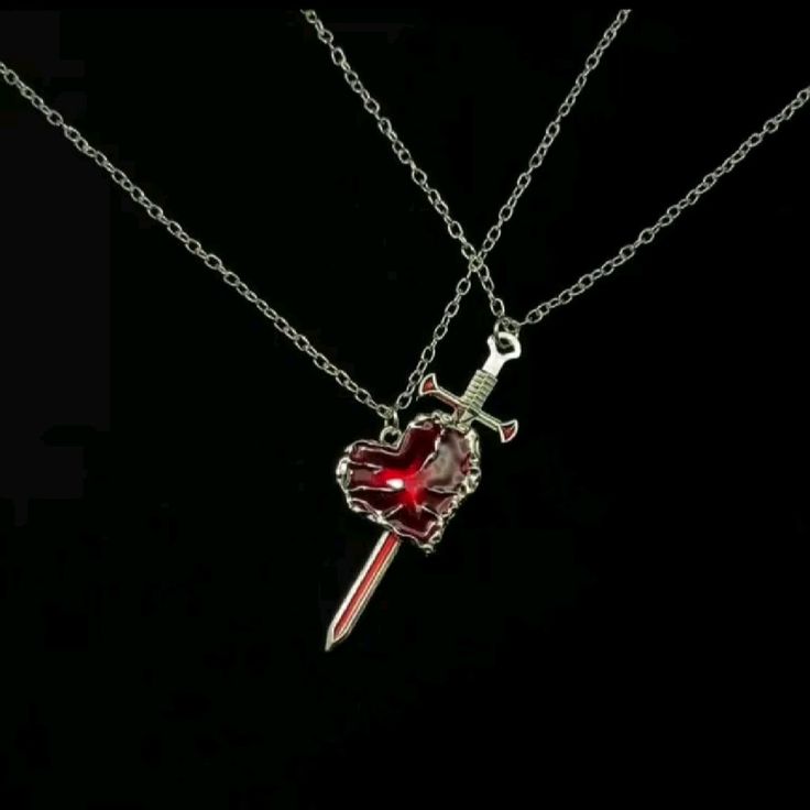 The Pierced Heart Set — His & Hers