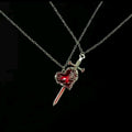 The Pierced Heart Set — His & Hers