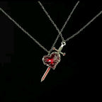 The Pierced Heart Set — His & Hers