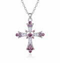 Amethyst Cross