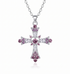 Amethyst Cross