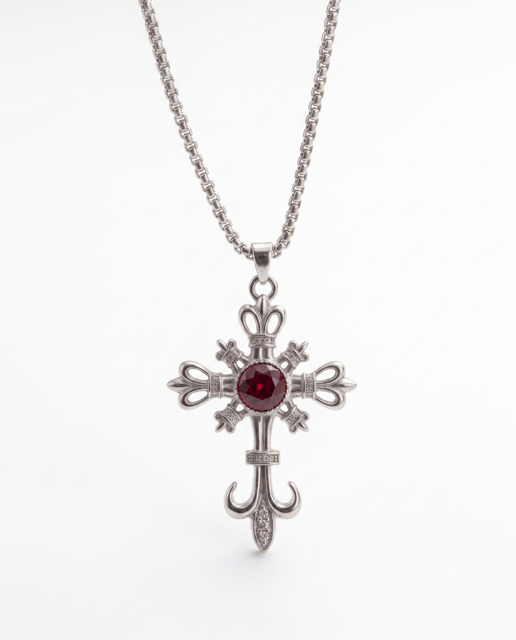 The Fallen Cross Pendant