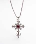 The Fallen Cross Pendant