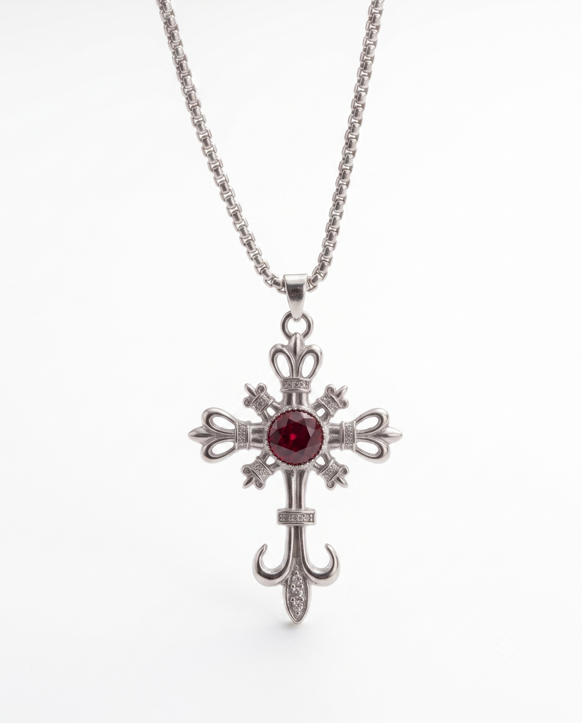 The Fallen Cross Pendant
