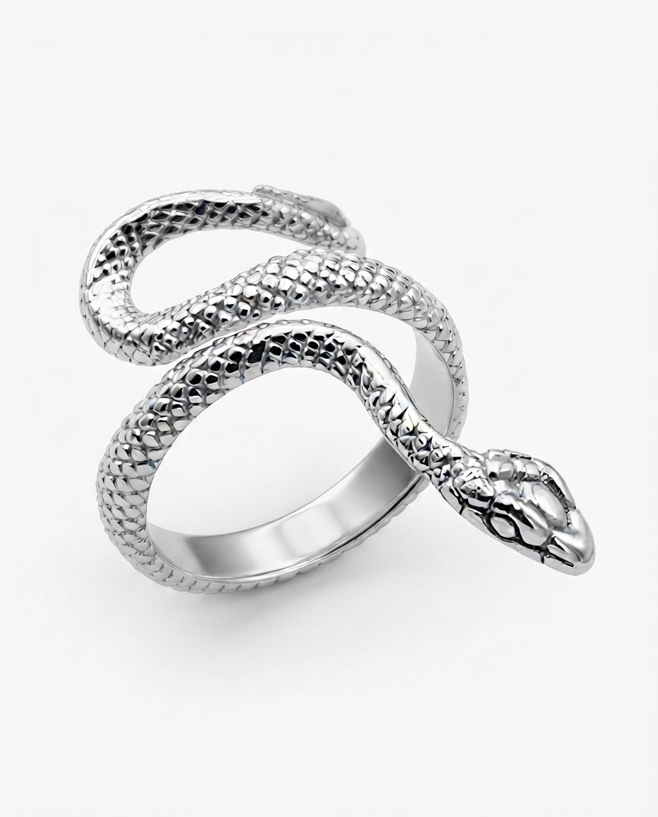 Serpent Coil Ring