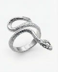 Serpent Coil Ring
