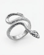 Serpent Coil Ring