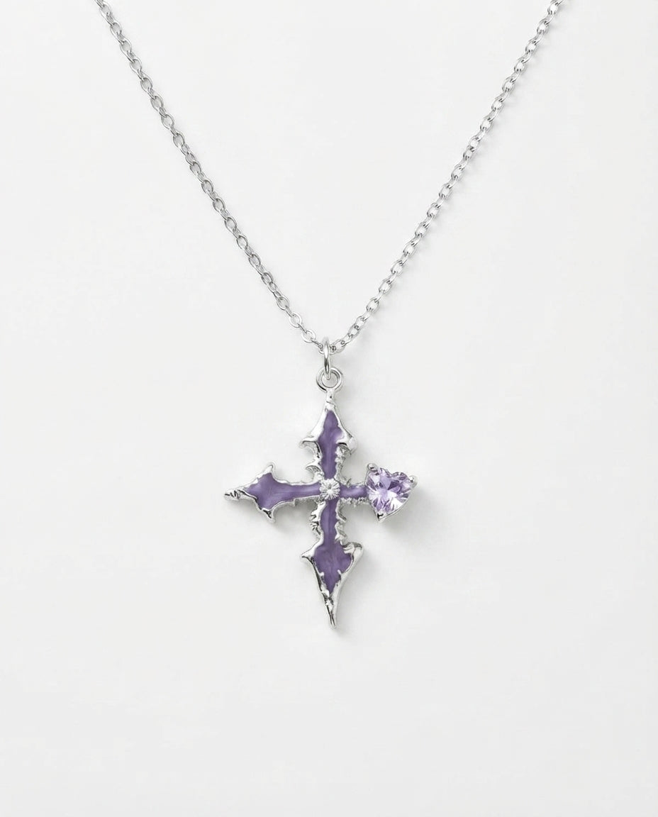 Cross Fang Pendant