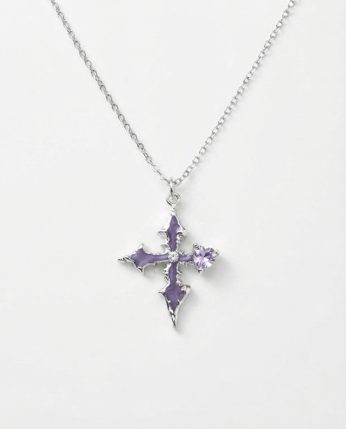 Cross Fang Pendant