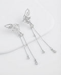 Wing Tassel Earrings