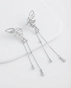Wing Tassel Earrings