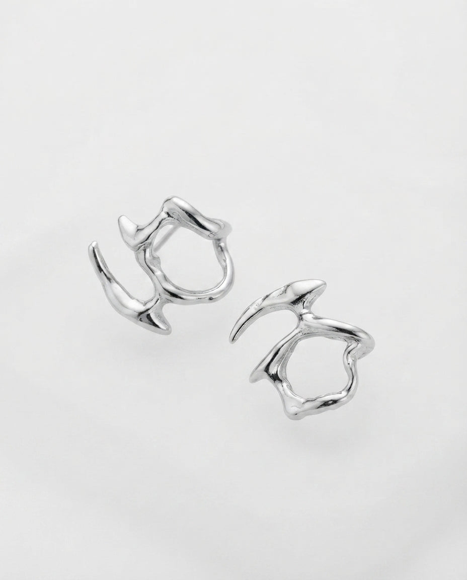 Antler Earrings