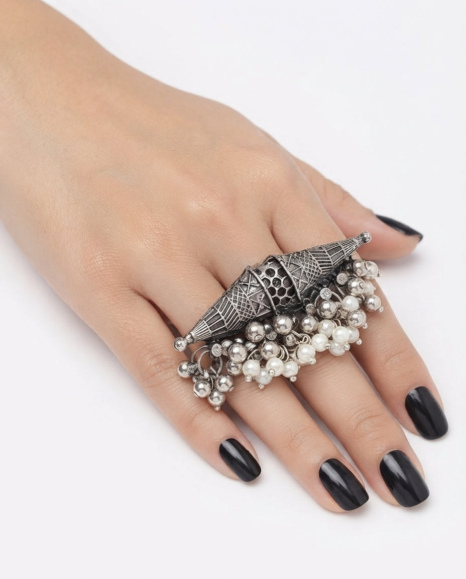 Moti Cascade Ring