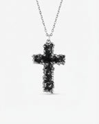 Obsidian Cross