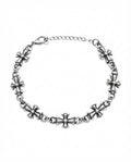 Sacred Cross Link Bracelet