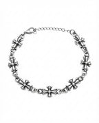 Sacred Cross Link Bracelet