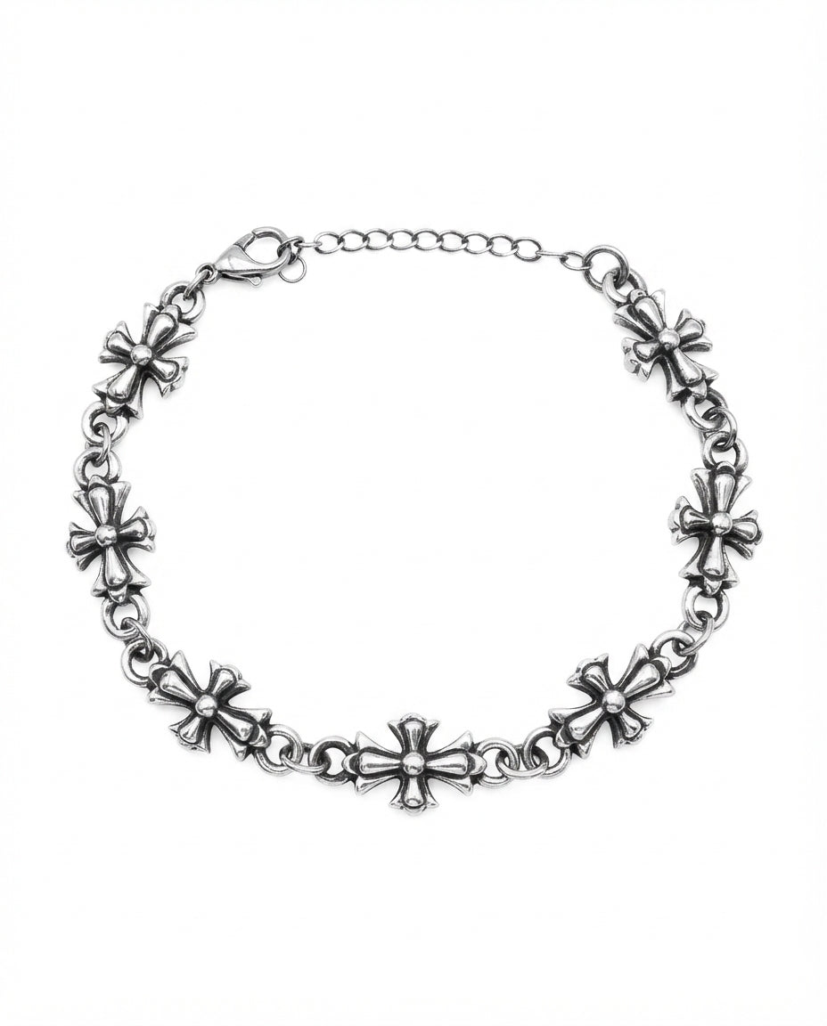 Sacred Cross Link Bracelet