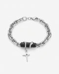 Serpent’s Cross Bracelet
