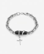 Serpent’s Cross Bracelet