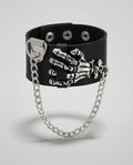 Gravebound Gothic Skull Cuff