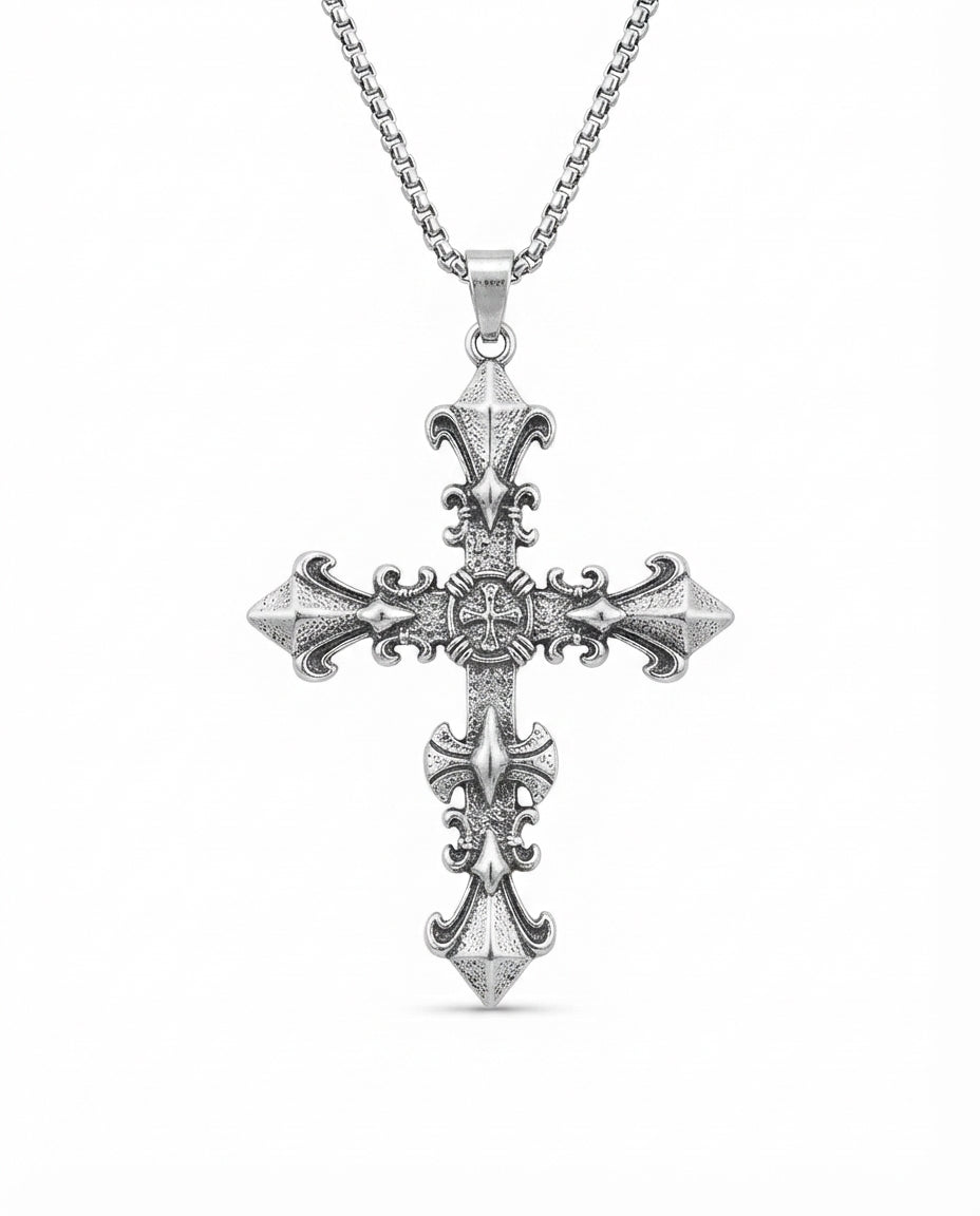 Sacred Ruin Cross