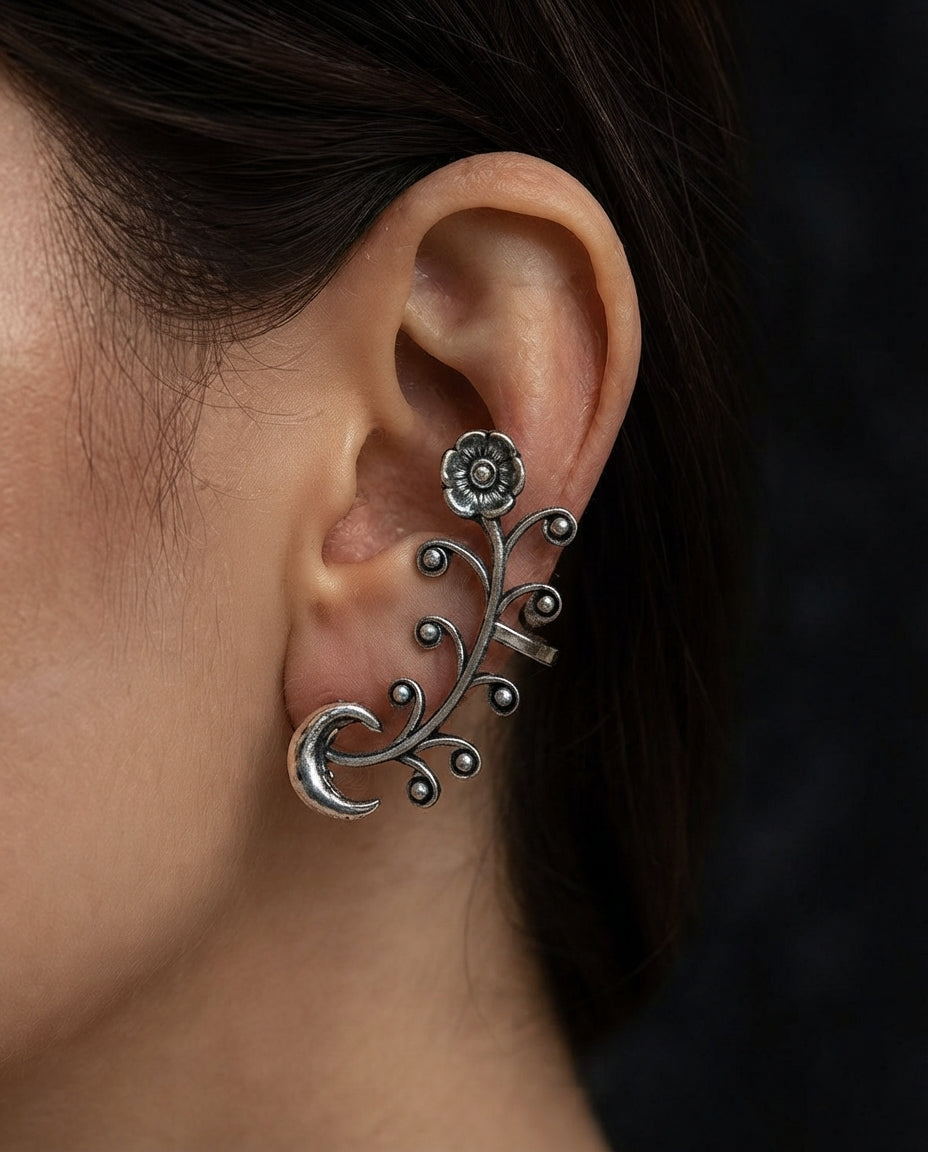 Chandni Creeper Earcuff