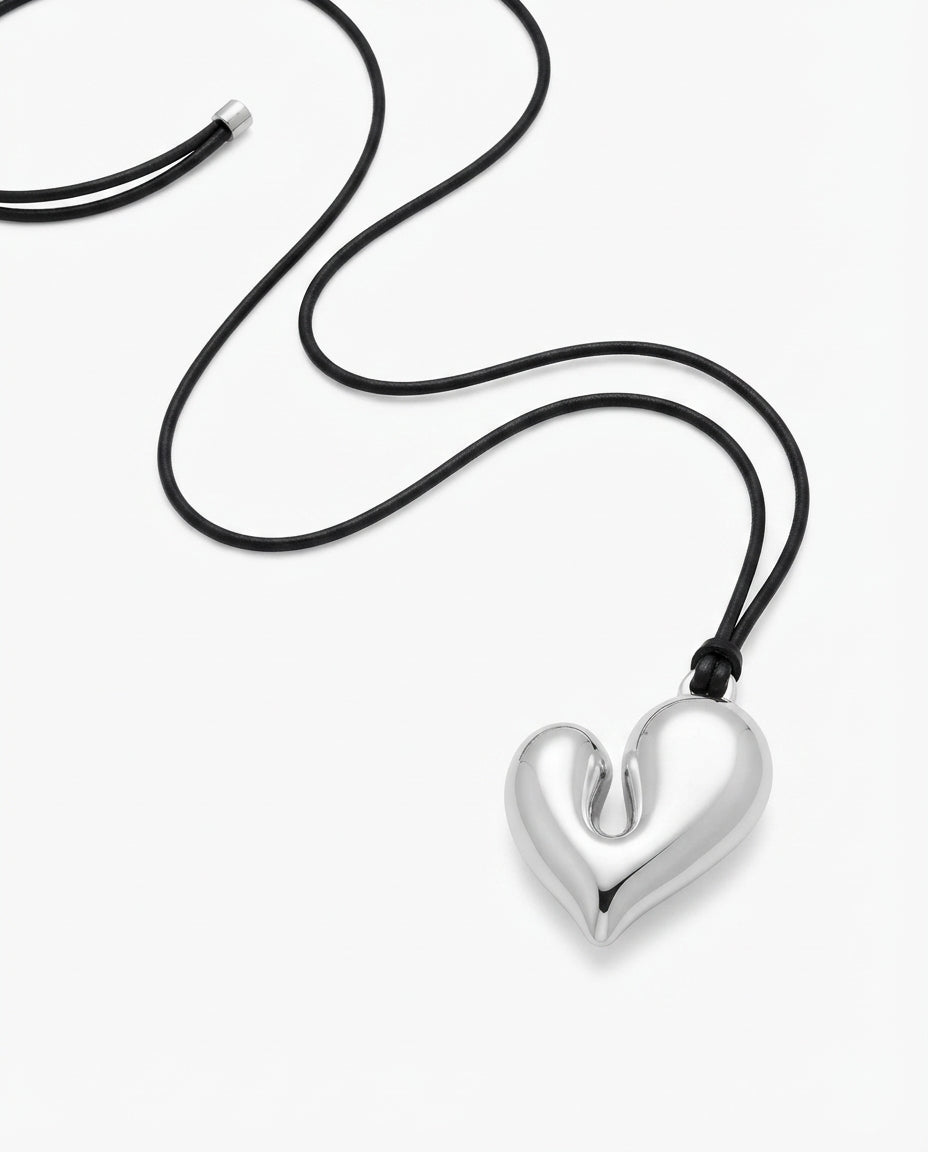Silver Sinner Necklace