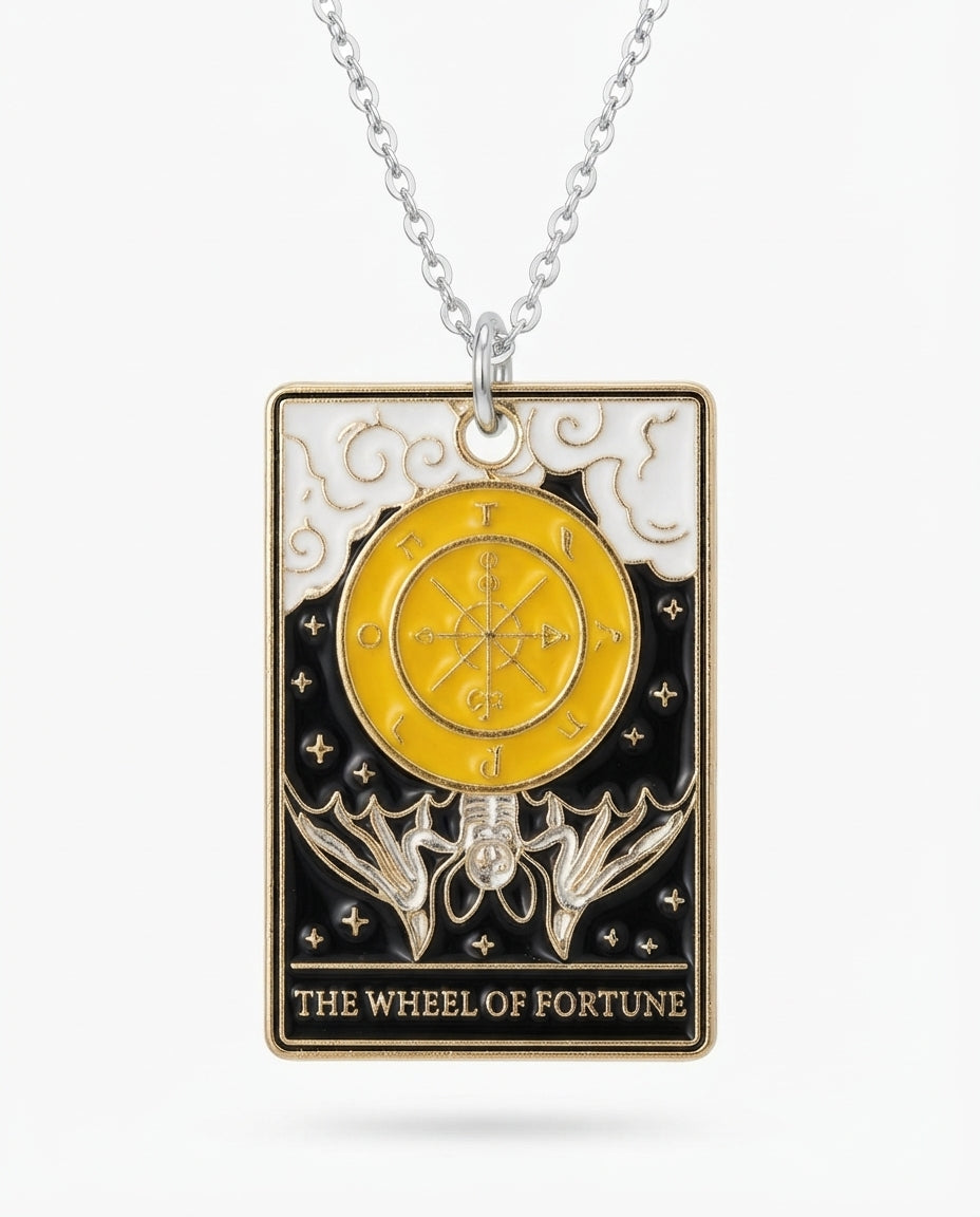 Wheel of Fortune Arcana