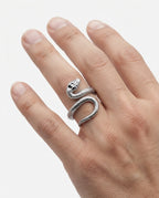 Serpent Coil Ring