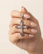 Amethyst Cross