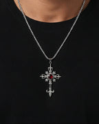 The Fallen Cross Pendant