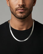 Flatline Herringbone Chain