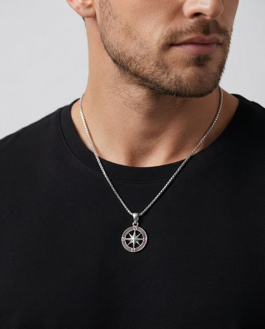 The Compass Pendant