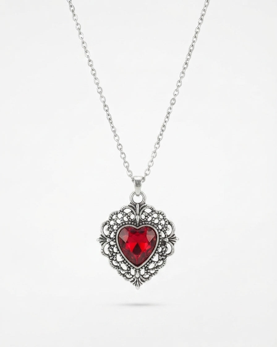 The Blood Heart Pendant