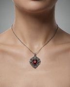The Blood Heart Pendant