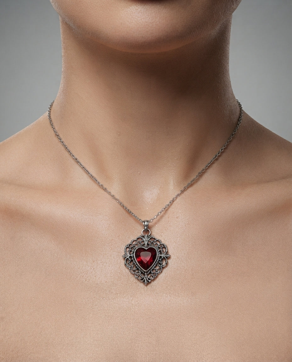 The Blood Heart Pendant