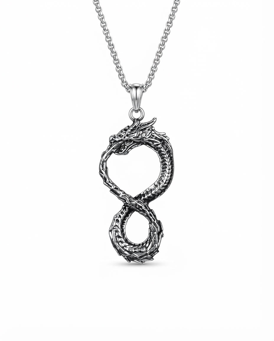 Infinity Dragon Pendant