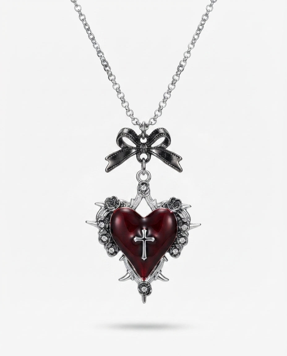 Thorned Heart Pendant