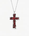 Obsidian Cross