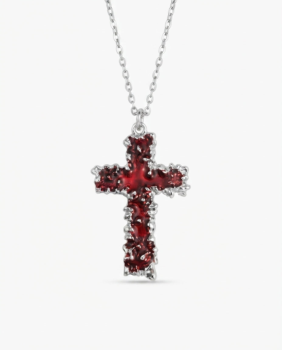 Obsidian Cross