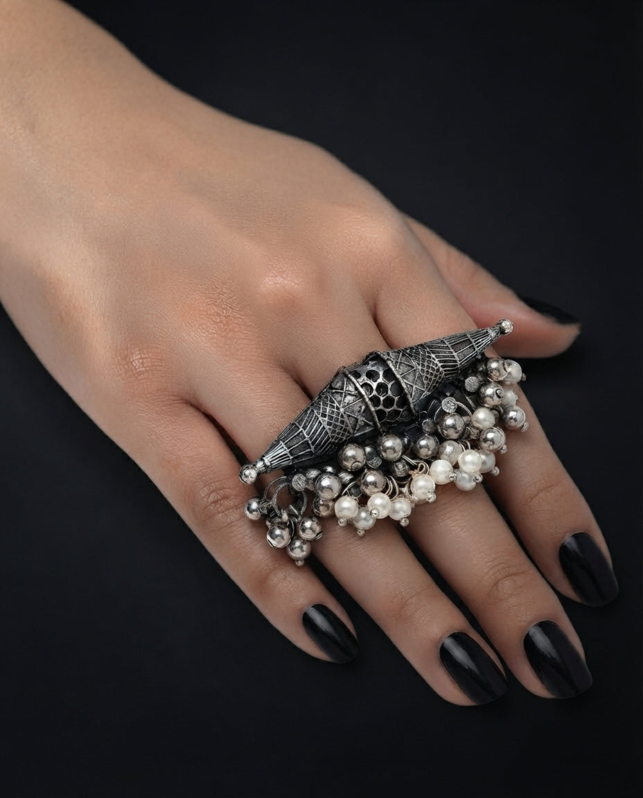 Moti Cascade Ring