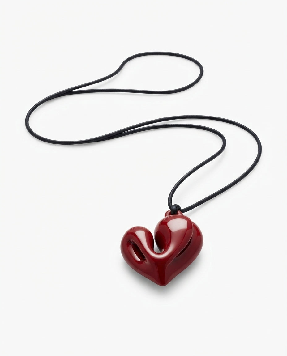 Silver Sinner Necklace