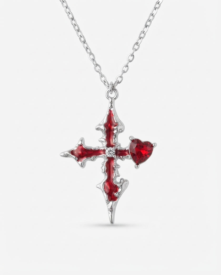 Cross Fang Pendant