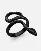 Serpent Coil Ring