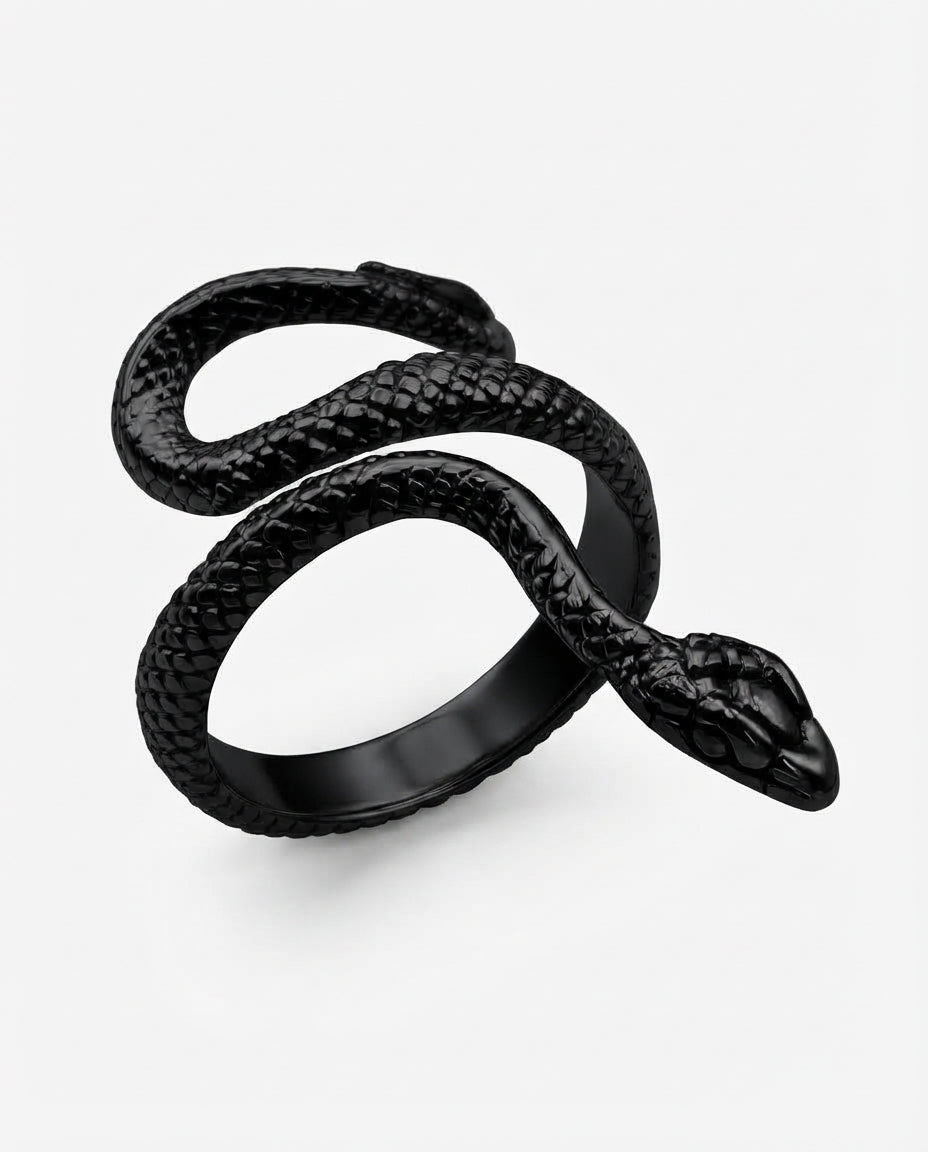 Serpent Coil Ring