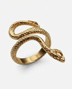 Serpent Coil Ring