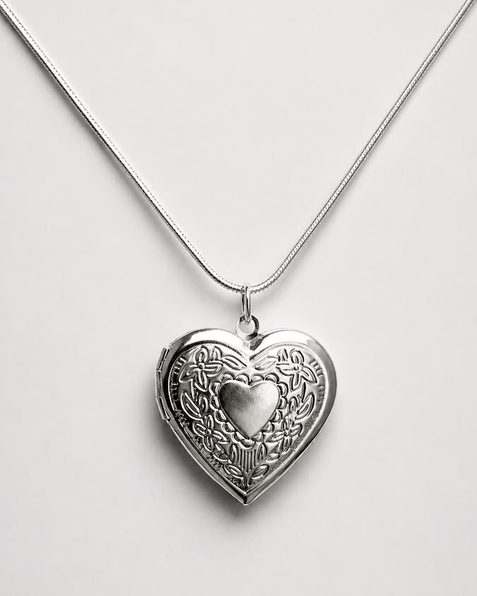 Vault Heart Locket