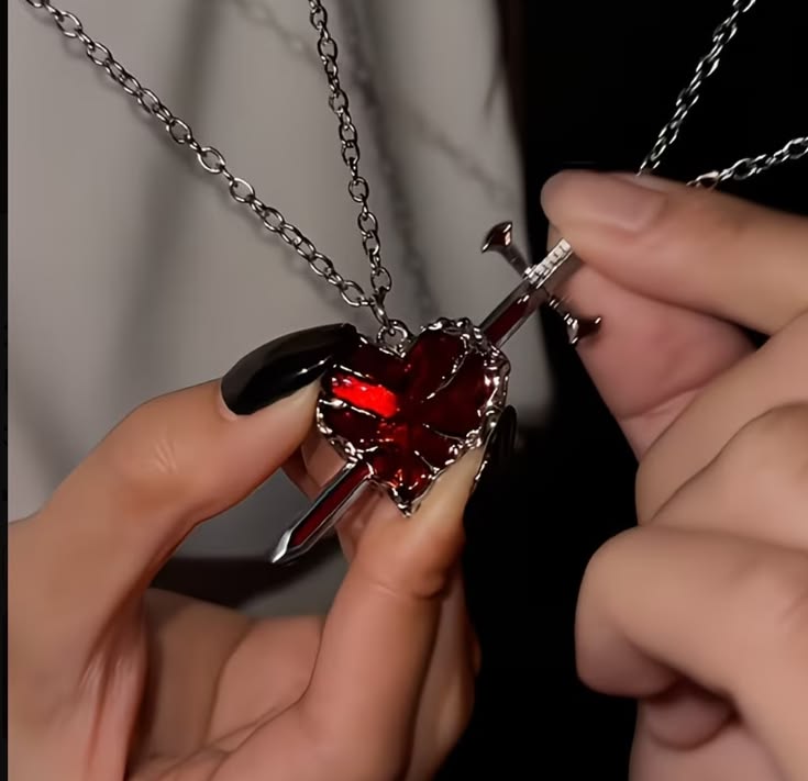 The Pierced Heart Set — His & Hers