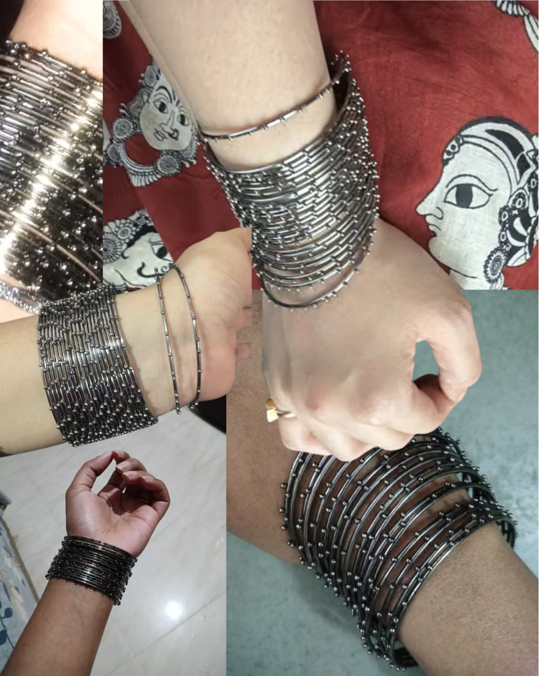 Kalai Noir Set