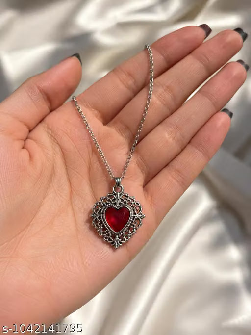 The Blood Heart Pendant